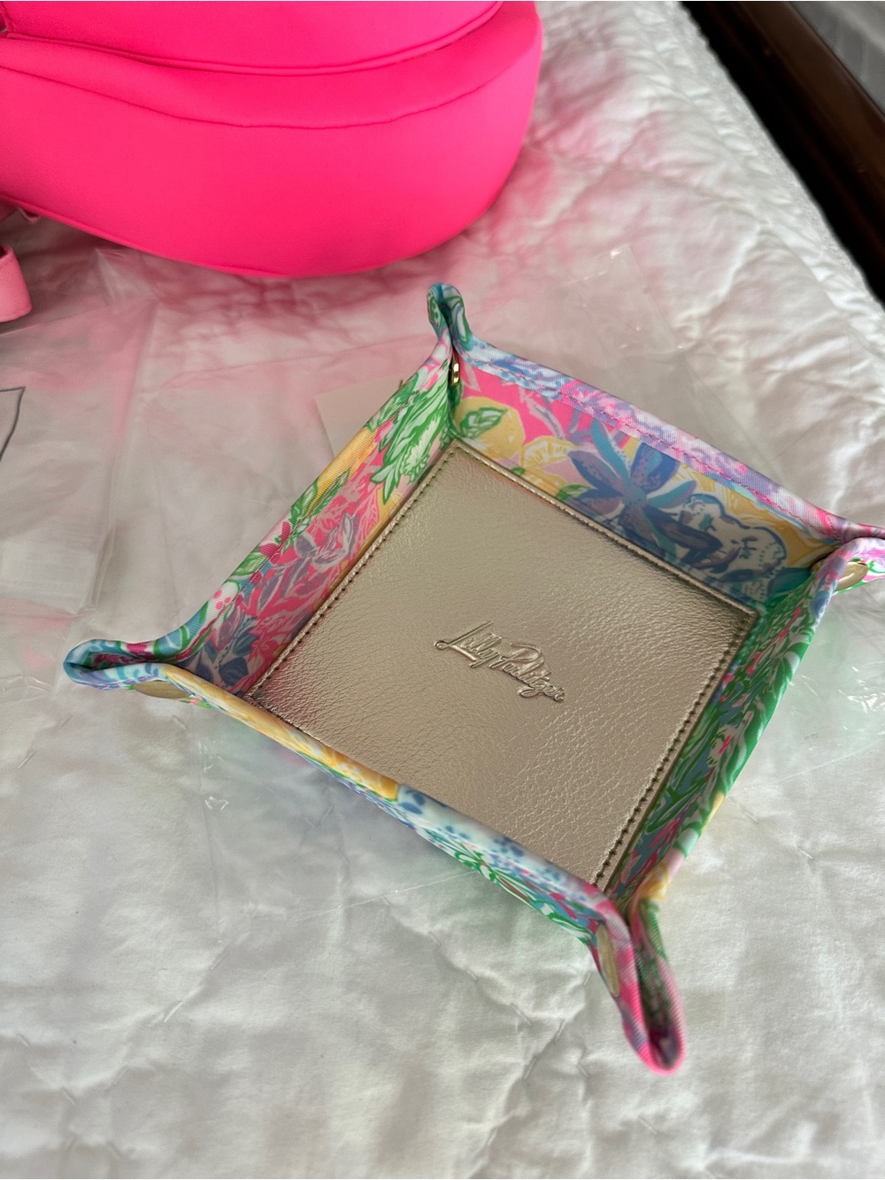 NWT Lilly Pulitzer Accessory Set - Picture 8 of 8